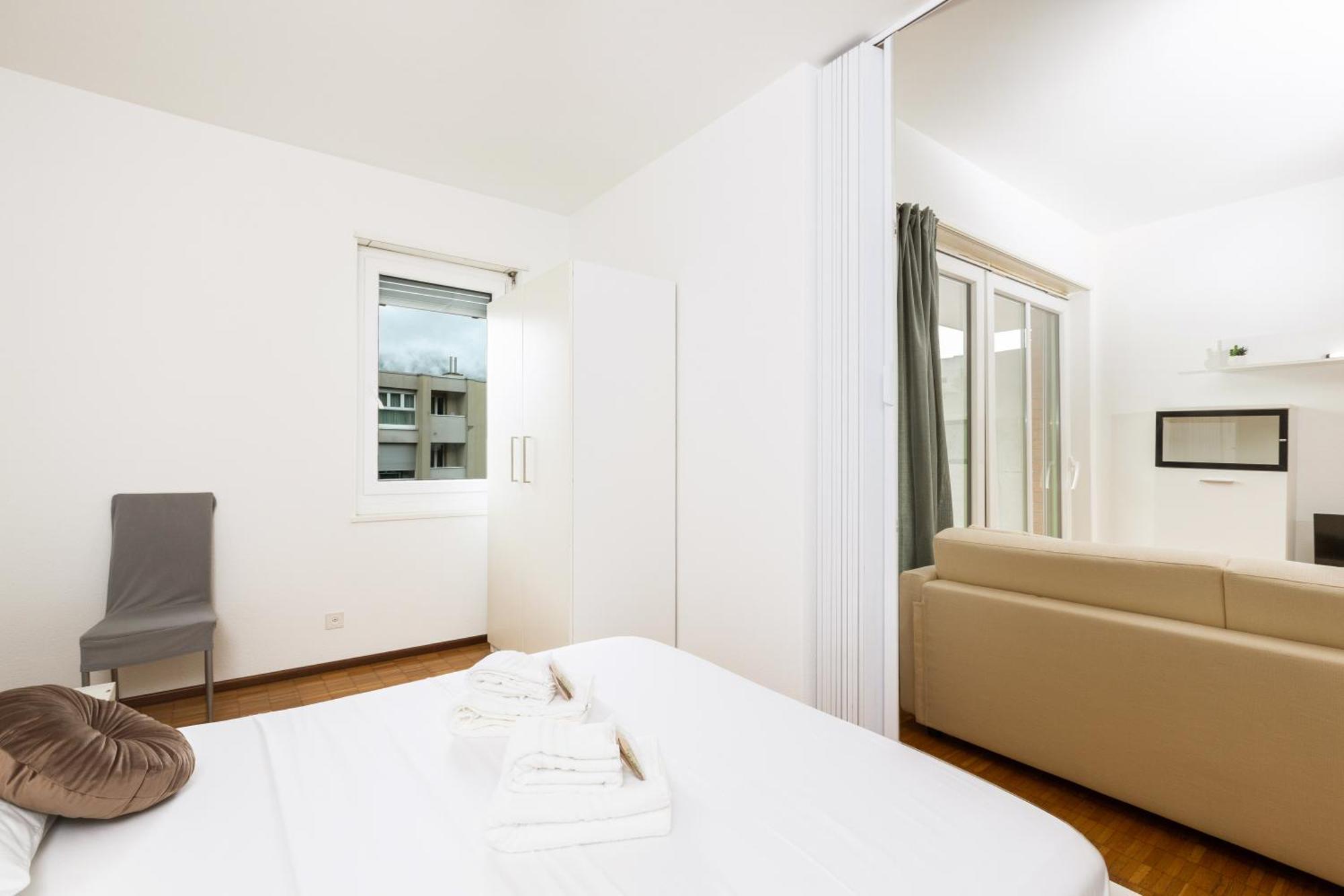 White - Lg - Sangottardo26 Apartment Lugano Exterior foto